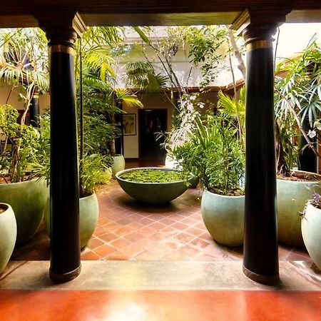 Maison Perumal Pondicherry - A Cgh Earth Experience Ngoại thất bức ảnh