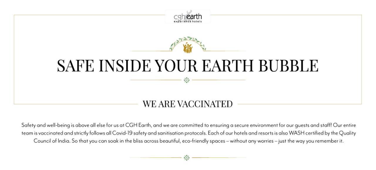 Maison Perumal Pondicherry - A Cgh Earth Experience Ngoại thất bức ảnh