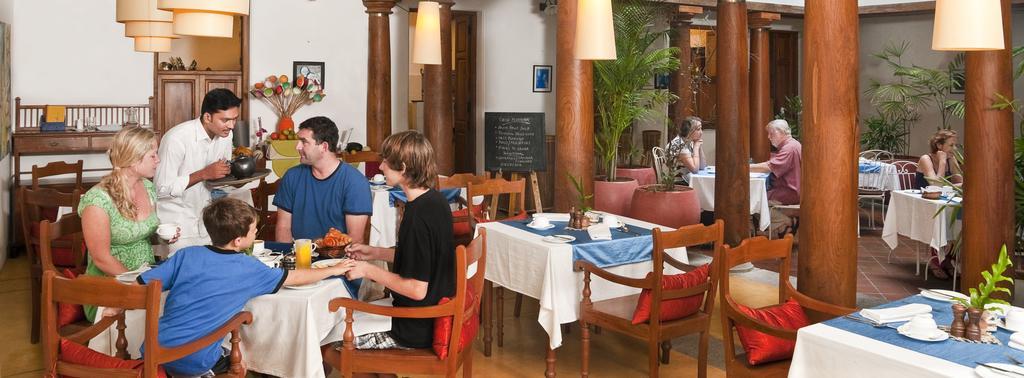 Maison Perumal Pondicherry - A Cgh Earth Experience Ngoại thất bức ảnh