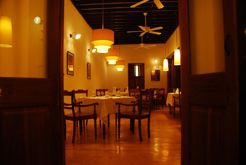 Maison Perumal Pondicherry - A Cgh Earth Experience Ngoại thất bức ảnh