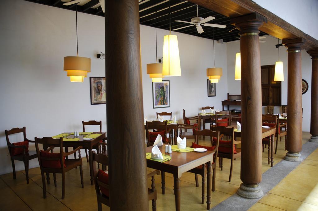 Maison Perumal Pondicherry - A Cgh Earth Experience Ngoại thất bức ảnh