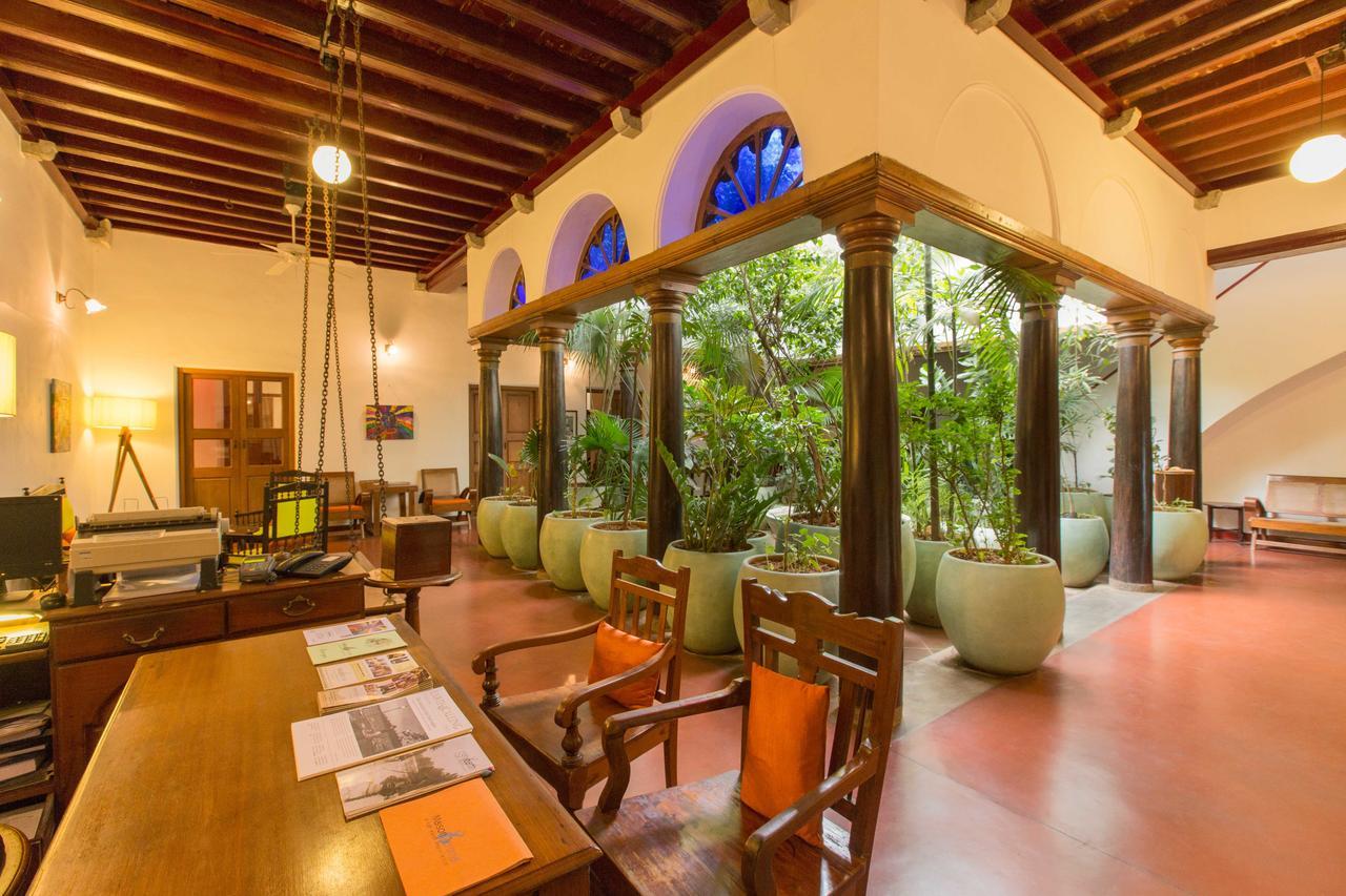 Maison Perumal Pondicherry - A Cgh Earth Experience Ngoại thất bức ảnh