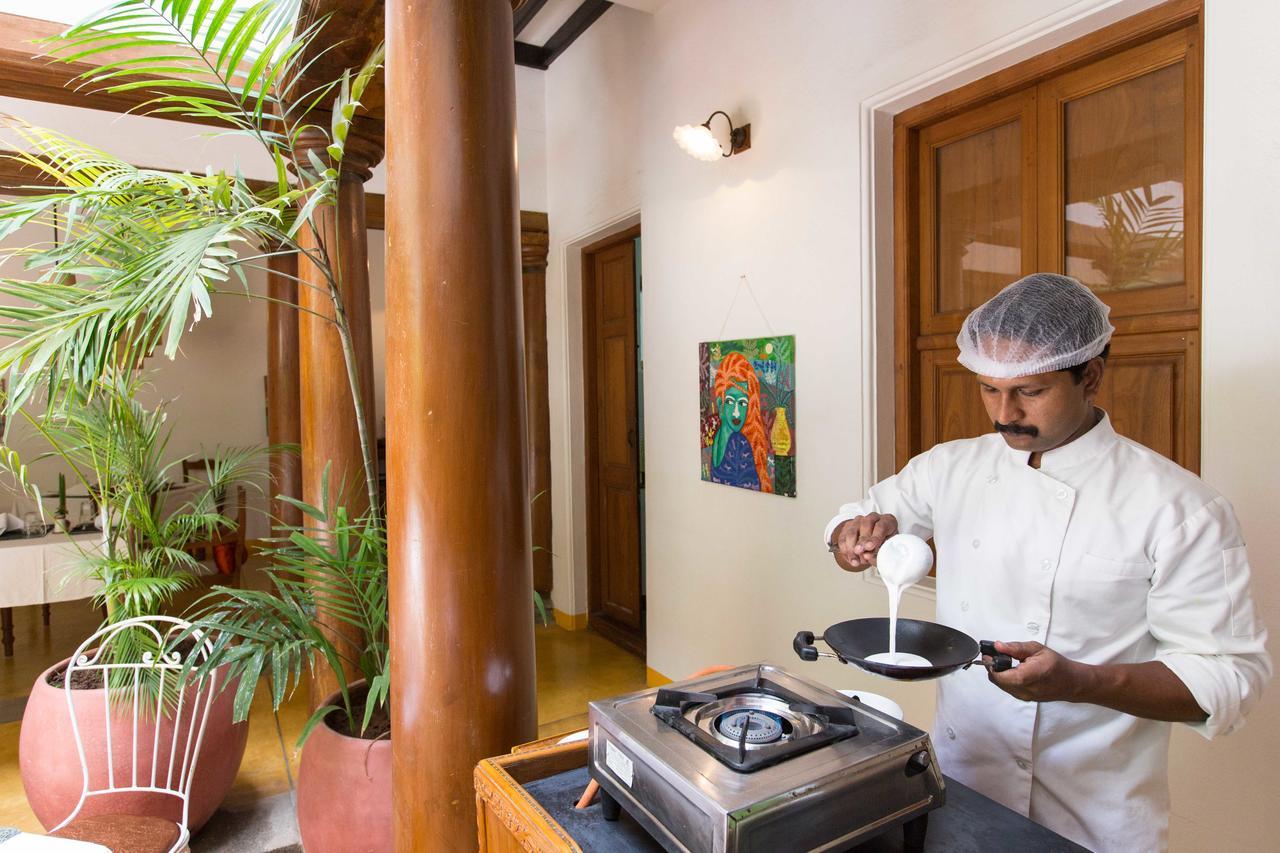 Maison Perumal Pondicherry - A Cgh Earth Experience Ngoại thất bức ảnh
