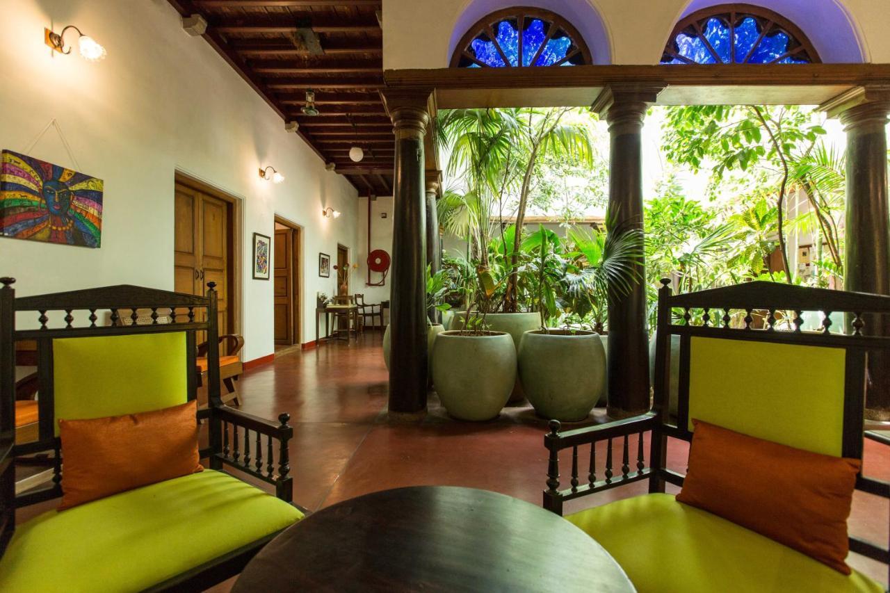 Maison Perumal Pondicherry - A Cgh Earth Experience Ngoại thất bức ảnh