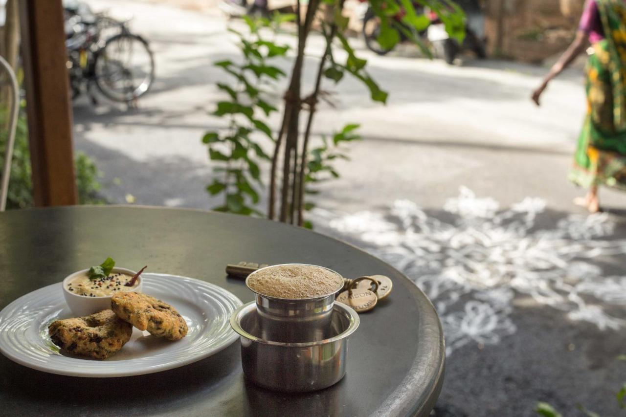 Maison Perumal Pondicherry - A Cgh Earth Experience Ngoại thất bức ảnh