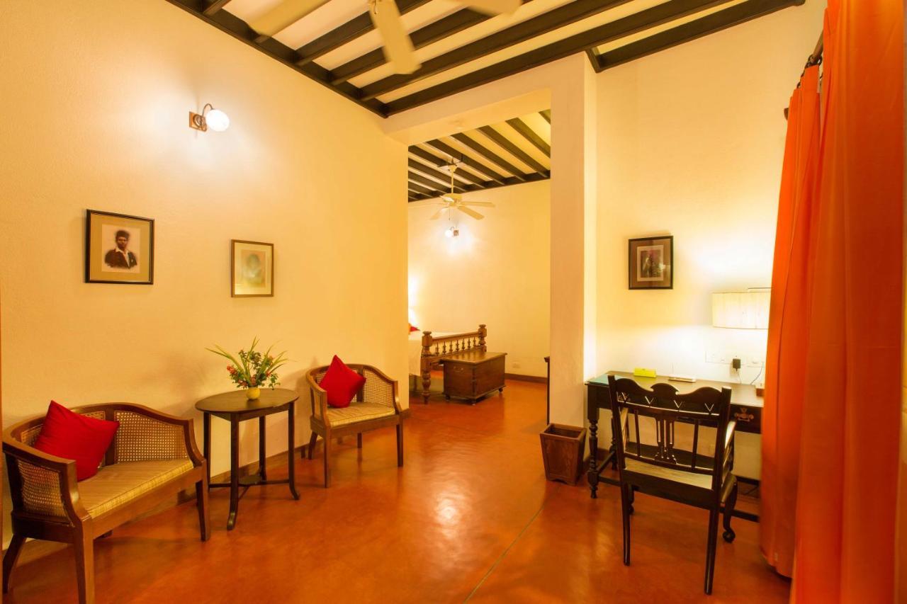 Maison Perumal Pondicherry - A Cgh Earth Experience Ngoại thất bức ảnh