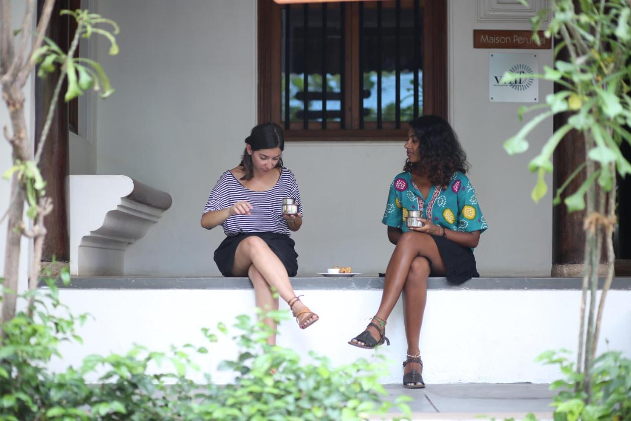 Maison Perumal Pondicherry - A Cgh Earth Experience Ngoại thất bức ảnh