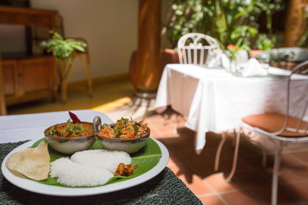 Maison Perumal Pondicherry - A Cgh Earth Experience Ngoại thất bức ảnh