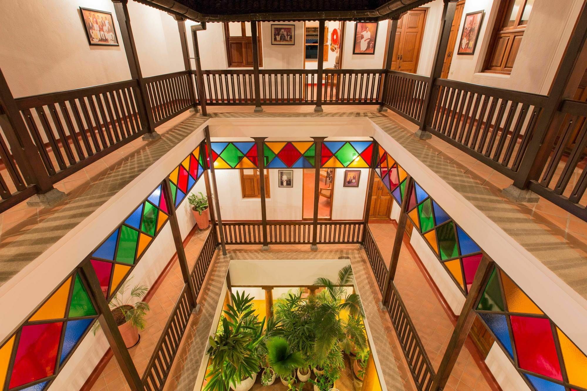 Maison Perumal Pondicherry - A Cgh Earth Experience Ngoại thất bức ảnh