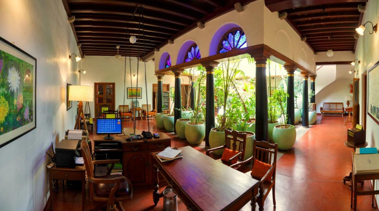 Maison Perumal Pondicherry - A Cgh Earth Experience Ngoại thất bức ảnh