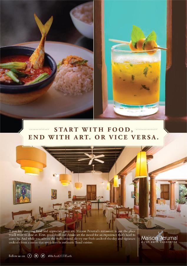 Maison Perumal Pondicherry - A Cgh Earth Experience Ngoại thất bức ảnh
