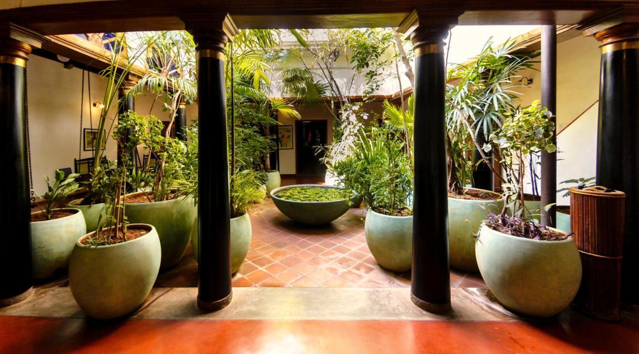Maison Perumal Pondicherry - A Cgh Earth Experience Ngoại thất bức ảnh